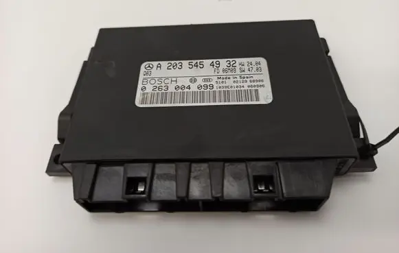 Mercedes-Benz C W203 Parking PDC control unit/module A2035454932 0263004099