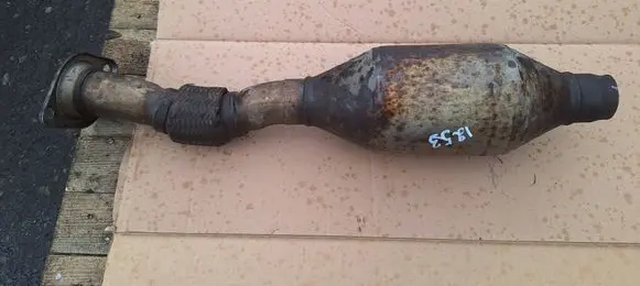 Toyota Corolla Verso E121 Catalyst/FAP/DPF particulate filter 