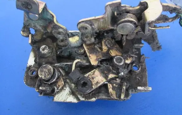 Opel Kadett E Rear door lock