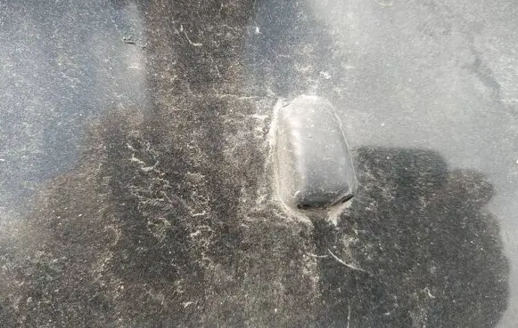 Toyota Corolla Verso E121 Windshield washer spray nozzle 