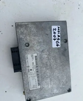 Audi A6 S6 C6 4F Bluetooth control unit module 4E0862335 4E0910336K