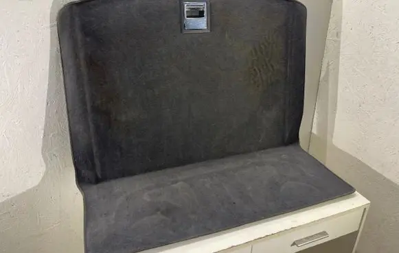 Volkswagen Phaeton Trunk/boot mat liner 