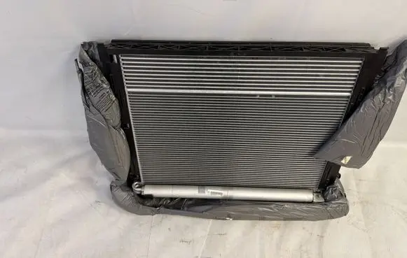 Mercedes-Benz ML W166 A/C cooling radiator (condenser) A0995000002