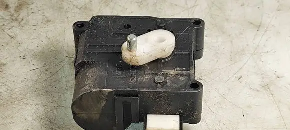 Air flap motor/actuator