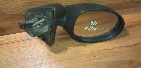 Renault Twingo I Front door electric wing mirror e2014002