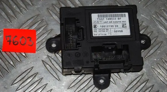 Ford Galaxy Door control unit/module 7G9T14B533BF