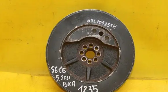 Audi A6 S6 C6 4F Crankshaft pulley 07L105251H