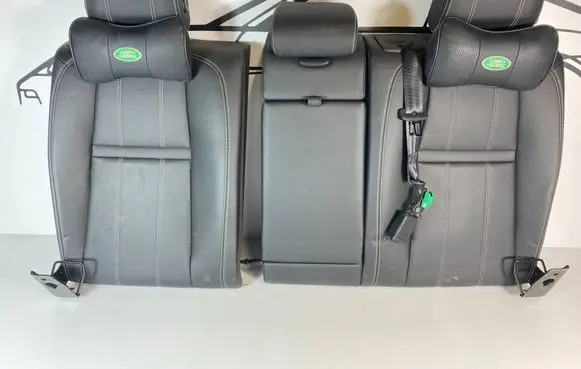 Land Rover Range Rover Velar Rear seat 