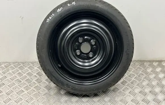 Toyota Yaris R15 spare wheel 
