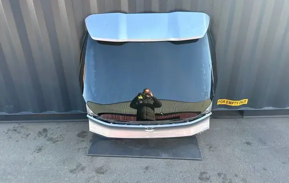 Toyota C-HR II Tailgate/trunk/boot lid 