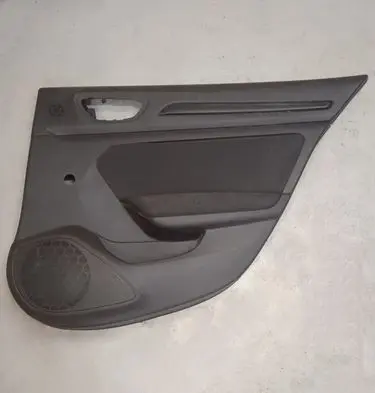 Rear door card panel trim