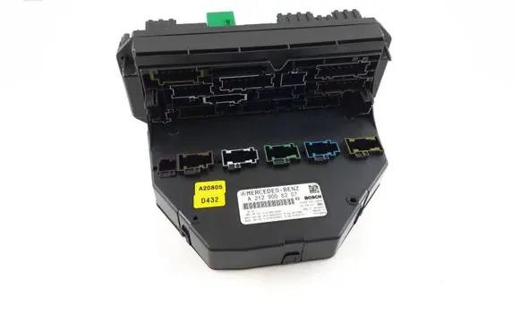 Mercedes-Benz E W212 SAM control unit A2129008207 A2129016000 A2129024403