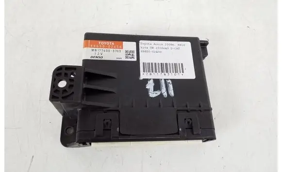 Toyota Auris 150 Other control units/modules 88650-02430
