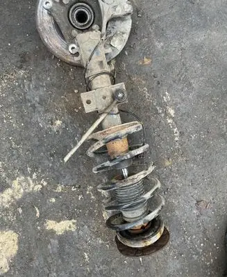 Volvo S60 Front wheel hub spindle knuckle