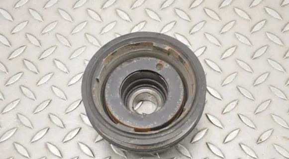 Crankshaft pulley