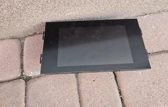 Opel Mokka B Screen/display/small screen 9836623980 983662398002