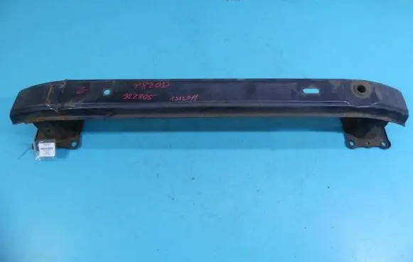Front bumper support beam