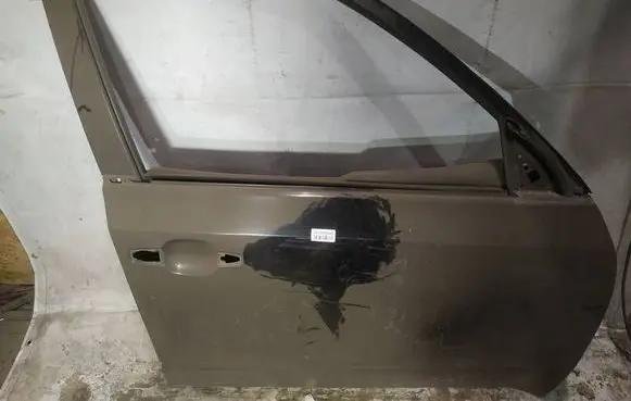 Subaru Forester SH Front door juodos