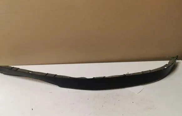 Front bumper lip