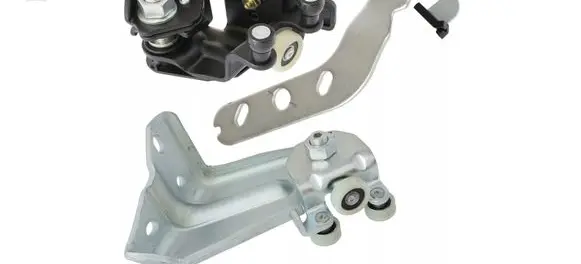 Fiat Ducato Sliding door upper roller guide/hinge 1344239080