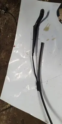 Seat Alhambra (Mk1) Windshield/front glass wiper blade NOCODE