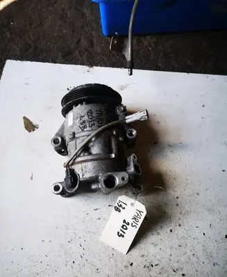 Toyota Yaris Air conditioning (A/C) compressor (pump) GE4472604201 5TSE10C