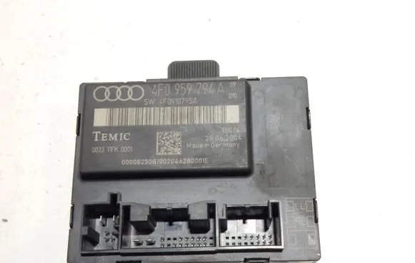 Audi A6 S6 C6 4F Door control unit/module 4F0959794A 6138