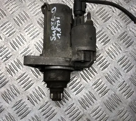Skoda Superb B6 (3T) Starter motor 0AM911023B