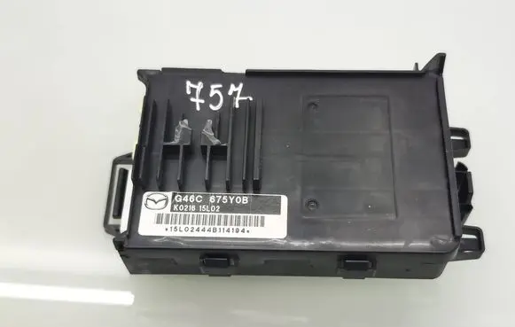 Mazda CX-5 Central body control module G46C675Y0B K021615L02 15L02444B114194