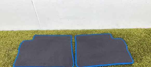 Toyota Auris E180 Rear floor mat 772jjsjsjff
