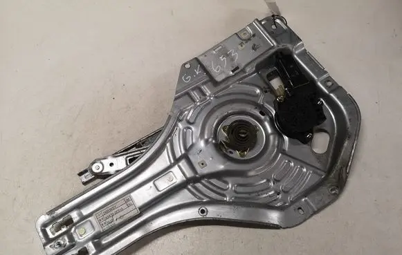 Hyundai Tucson JM Rear door window regulator with motor 87402E010