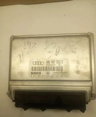 Audi A6 S6 C5 4B Engine control unit/module 4B0907552E 0261204813