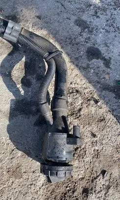 KIA Sorento Fuel tank filler neck pipe