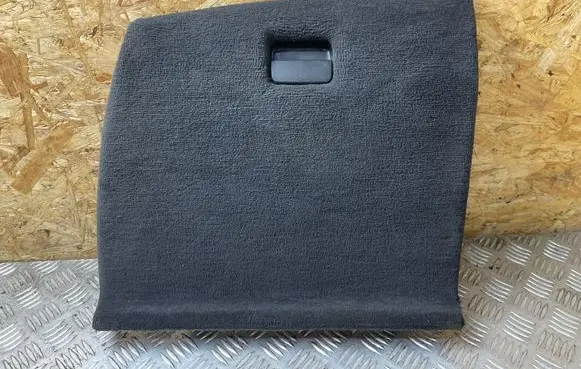 Audi A6 S6 C6 4F Trunk/boot side trim panel 4F9863879