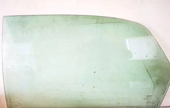 Volvo S80 Rear door window glass
