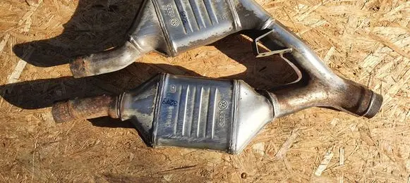 Volkswagen PASSAT B5.5 Muffler/silencer 