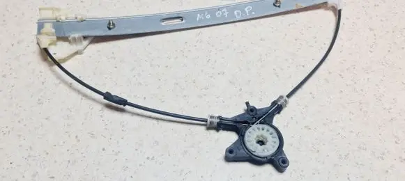 Mazda 6 Front window lifting mechanism without motor Y25H12