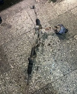 Opel Vectra C Steering rack