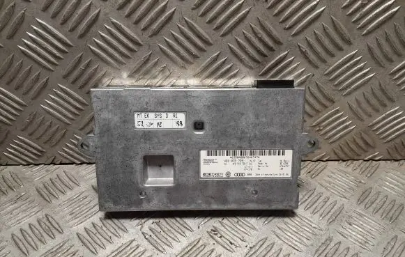 Audi A6 S6 C6 4F MMI control unit 4E0035729 4F0910730F