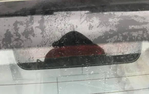 Nissan X-Trail T30 Third/center stoplight
