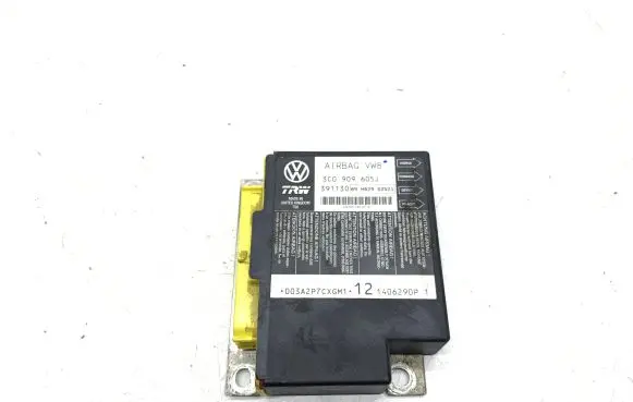 Volkswagen PASSAT B6 Airbag control unit/module 3C0909605J 391130