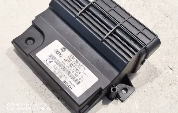Audi A6 S6 C6 4F Power management control unit 4F0907280A 4F0910280 F005S00102