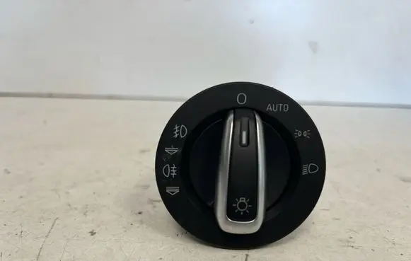 Audi Q7 4L Light switch 