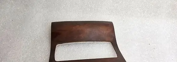 Audi A6 S6 C5 4B Cigarette lighter trim rear 4B0863210
