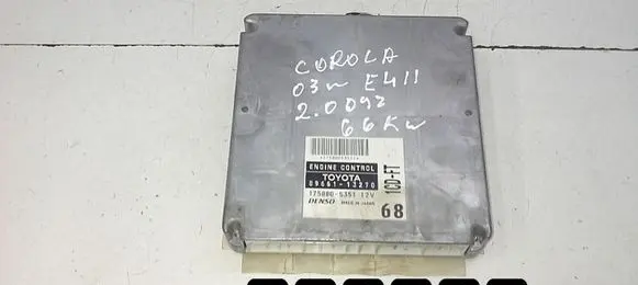 Toyota Corolla E120 E130 Engine control unit/module 8966113270