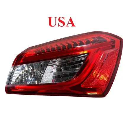 Rear/tail lights