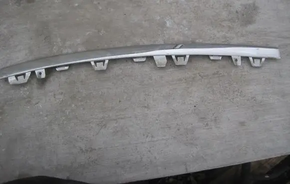 Volkswagen Amarok Front bumper splitter molding 2H7853763 2H7853763B
