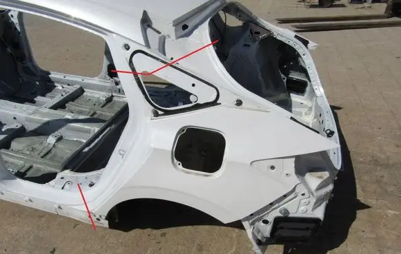 Honda Civic XI Rear quarter panel 