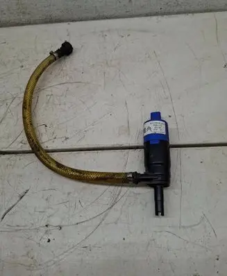Peugeot 407 Headlight washer pump 9641086680 3001168