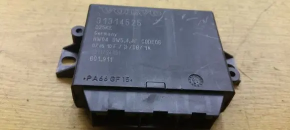 Volvo S60 Parking PDC control unit/module 31314525